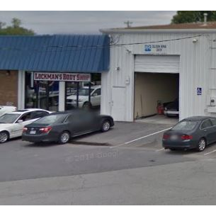Lockmans Body Shop | 1130B 16th St NE, Hickory, NC 28601, USA | Phone: (828) 328-1316