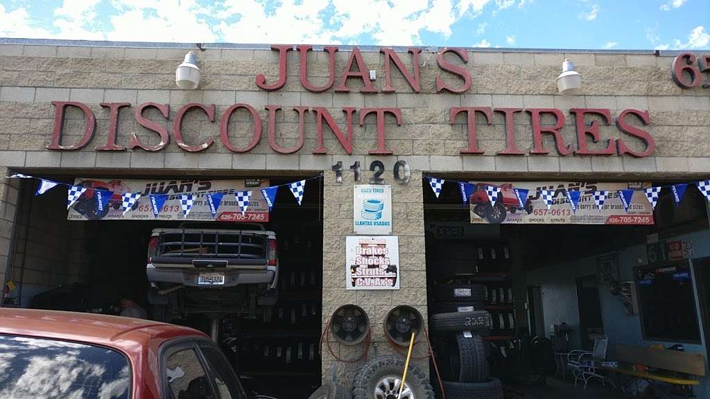 Juan Discount Tires | 1120 S G St, Perris, CA 92570 | Phone: (951) 657-0613