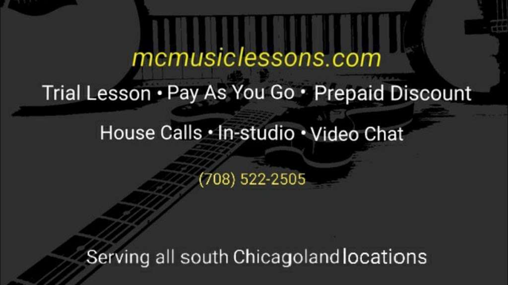 McMusic Lessons & Performances | 10640 S 83rd Ave, Palos Hills, IL 60465, USA | Phone: (708) 522-2505