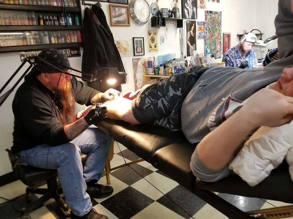 Freehanman Tattoo | 25 PA-611 suite #3, Bartonsville, PA 18321, USA | Phone: (570) 629-3477