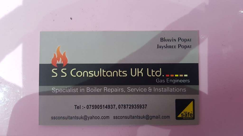 S S CONSULTANTS UK LTD. | 61 Briars Wood, Hatfield AL10 8DH, UK | Phone: 07590 514937