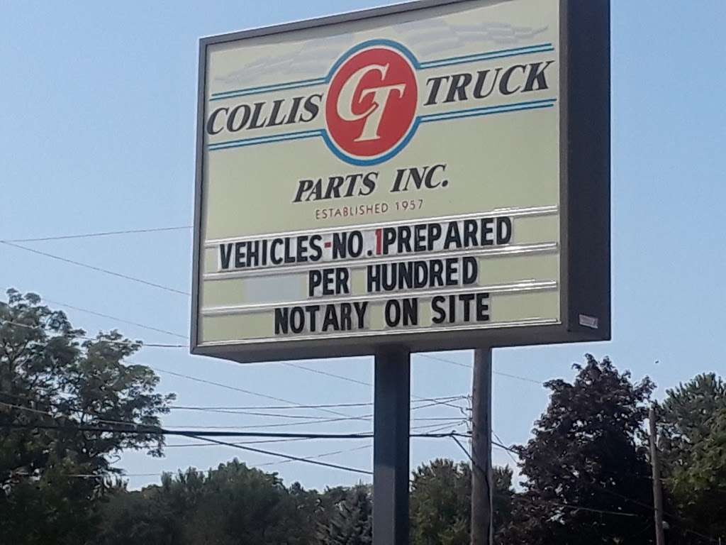 Collis Truck Parts | 3146 W Dannersville Rd, Northampton, PA 18067, USA | Phone: (610) 837-3405