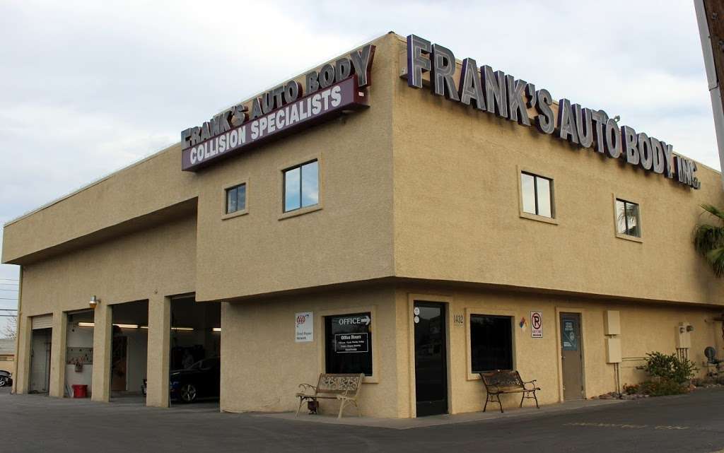 Franks Auto Body Inc | 1432 N Boulder Hwy, Henderson, NV 89011, USA | Phone: (702) 564-6472