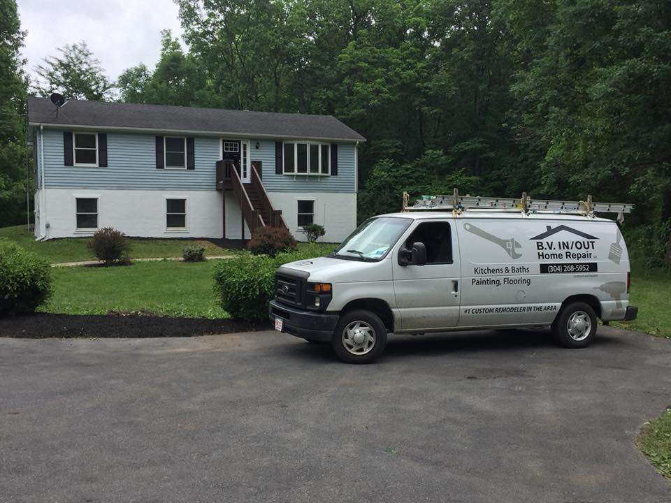 B.V. In/Out Home Repair LLC. | 994 Mish Rd, Bunker Hill, WV 25413, USA | Phone: (304) 268-5952