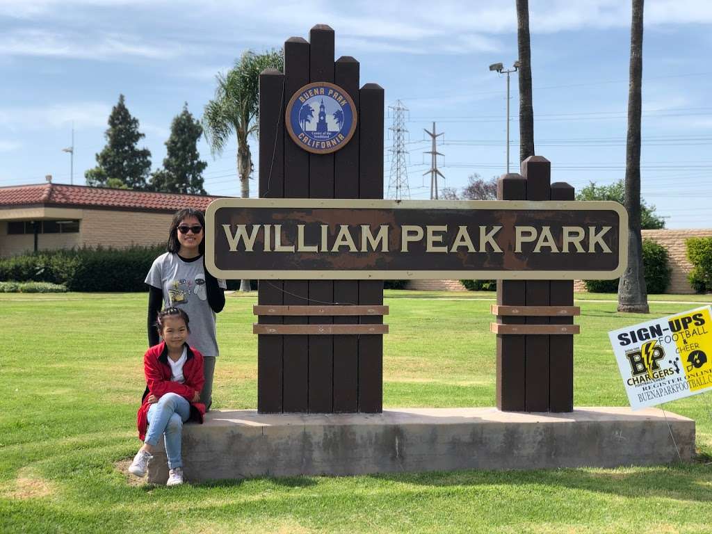 William Peak Park | 7225 El Dorado Dr, Buena Park, CA 90620, USA