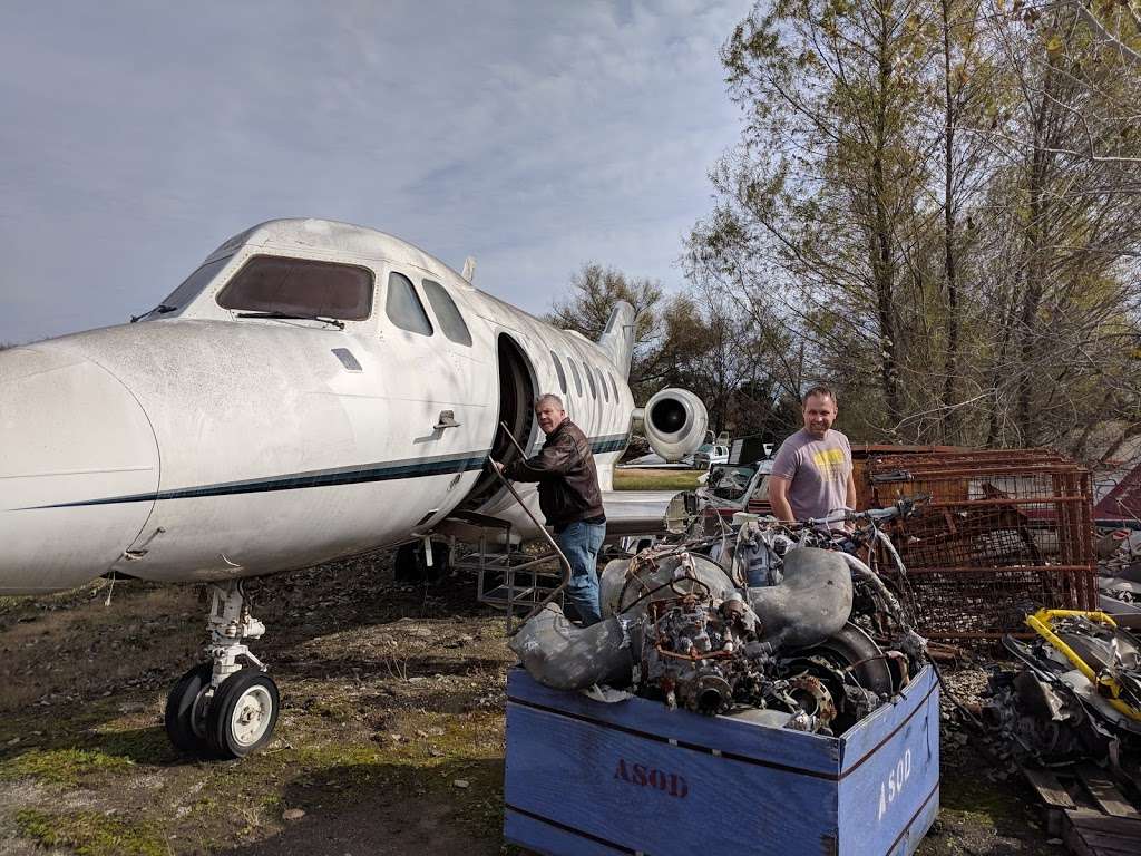 Air Salvage of Dallas Inc | 1361 Ferris Rd, Lancaster, TX 75146, USA | Phone: (972) 227-1111