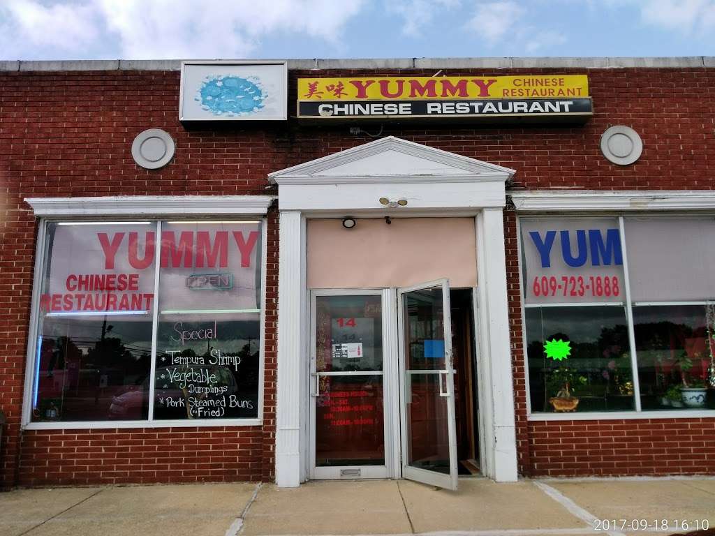Yummy Chinese Restaurant | 527 Sykesville Rd, Wrightstown, NJ 08562, USA | Phone: (609) 723-1888