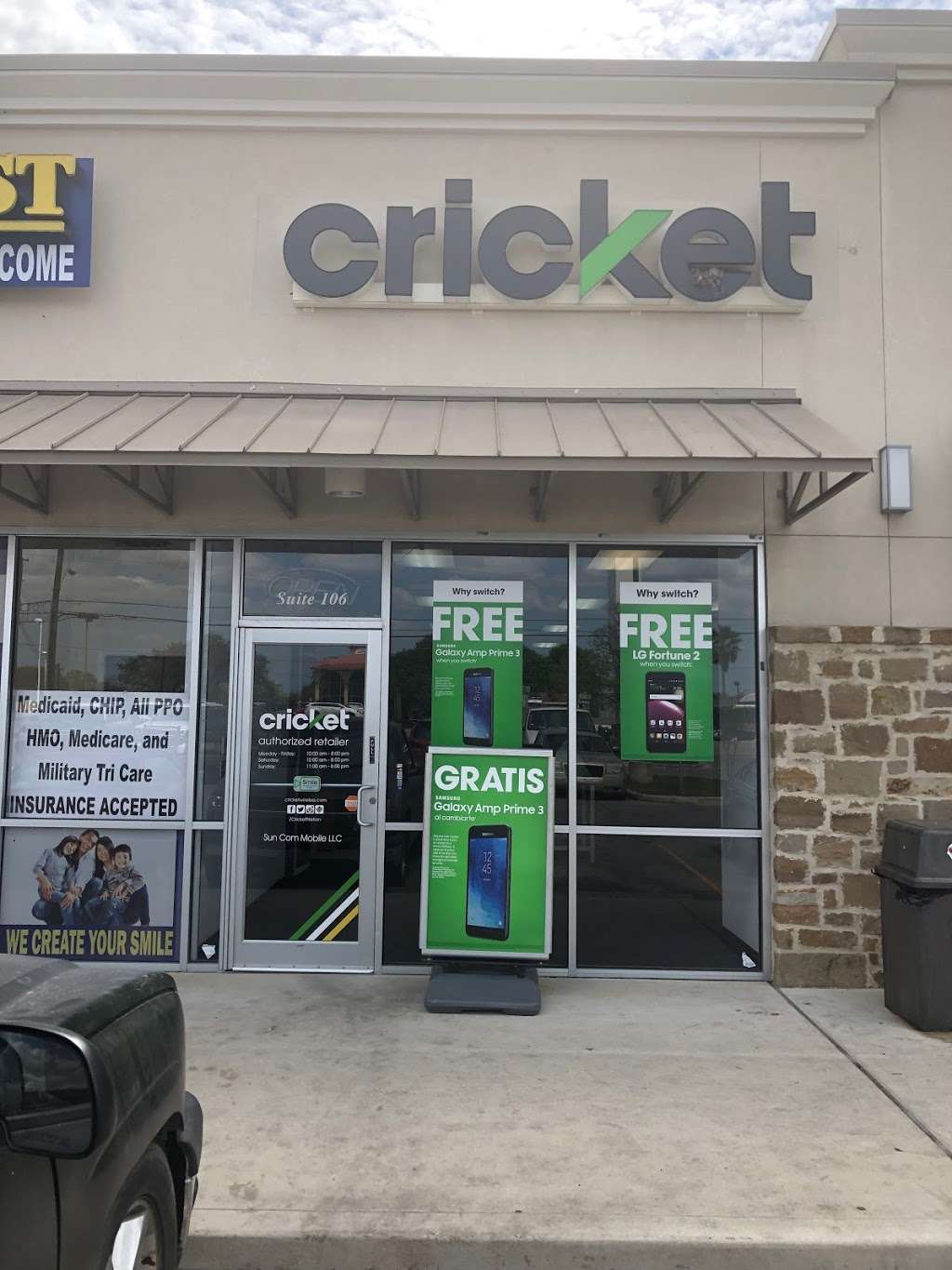 Cricket Wireless Authorized Retailer | 6338 Old Pearsall Rd #106, San Antonio, TX 78242, USA | Phone: (210) 375-5592