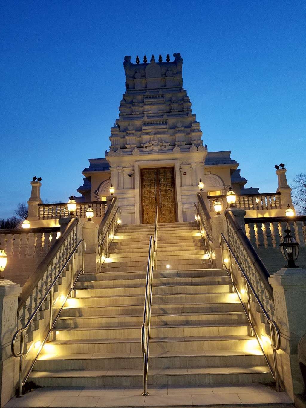 Bharatiya Temple | 1612 County Line Rd, Montgomeryville, PA 18936, USA | Phone: (215) 997-1181