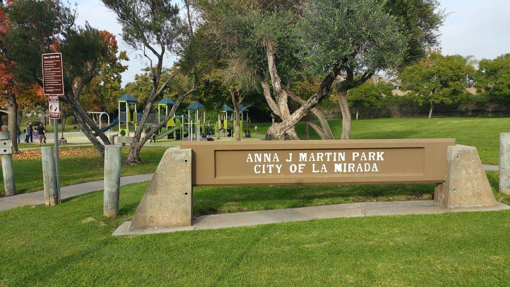 Anna J. Martin Park | 13300 Avd San Martin, La Mirada, CA 90638 | Phone: (562) 943-7277