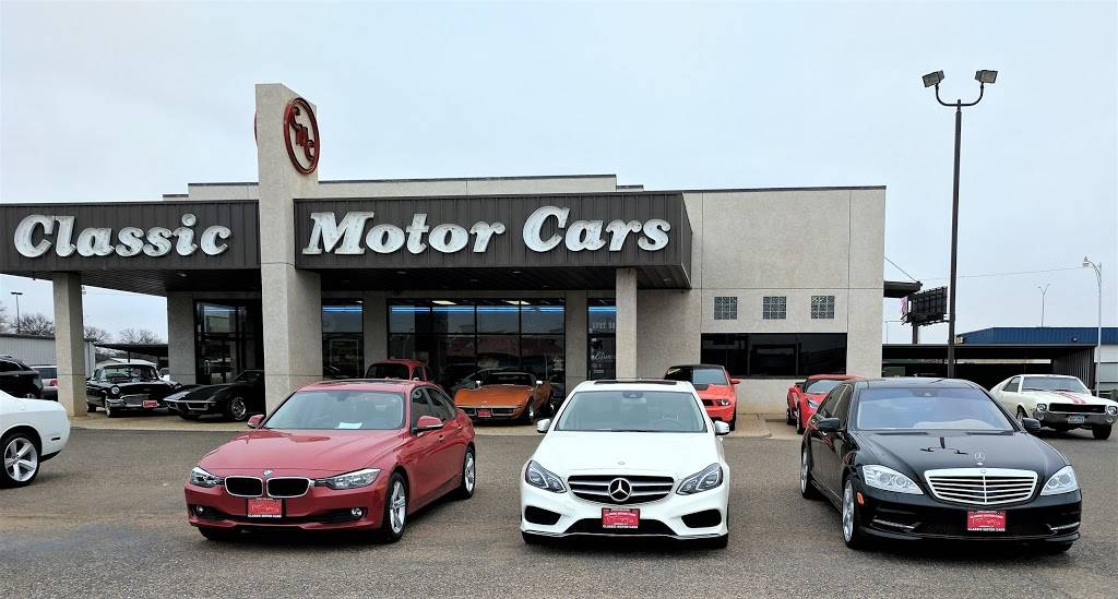 Classic Motor Cars | 5727 58th St, Lubbock, TX 79424, USA | Phone: (806) 792-4699