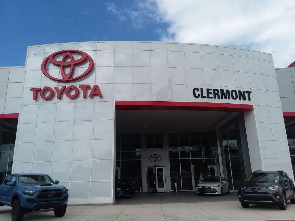 Toyota of Clermont | 16851 FL-50, Clermont, FL 34711, USA | Phone: (352) 404-7000