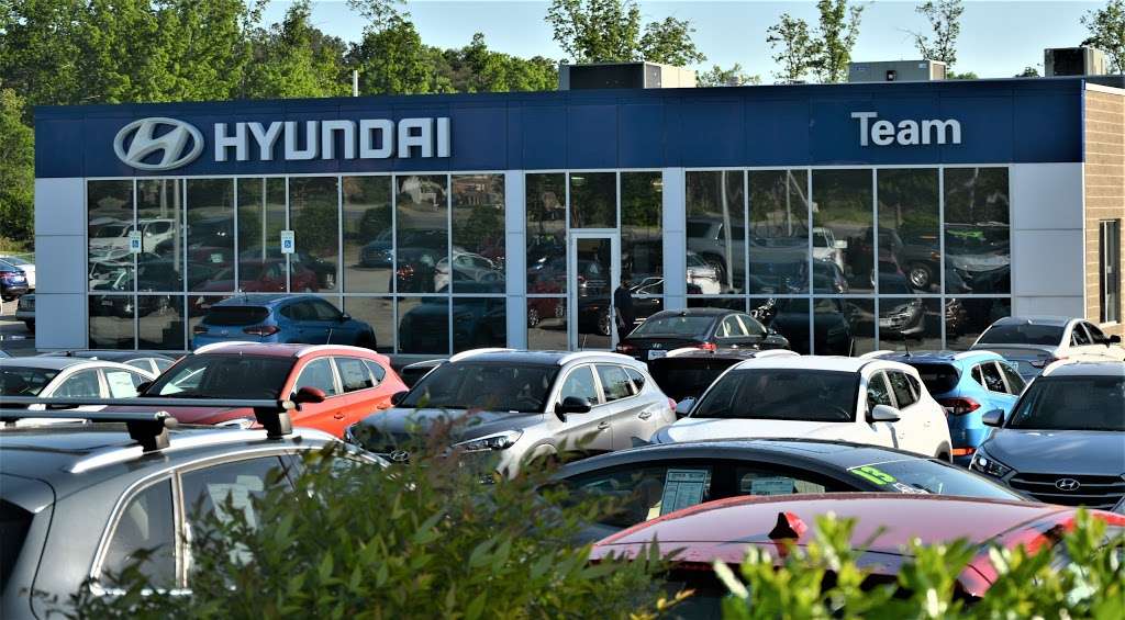 Team Hyundai | 22514 Three Notch Rd, Lexington Park, MD 20653, USA | Phone: (301) 433-7574