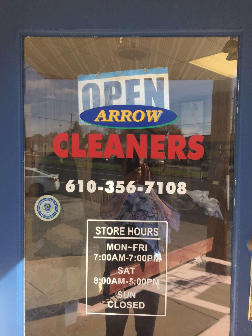 Arrow Cleaner | 2531 West Chester Pike, Broomall, PA 19008, USA | Phone: (610) 356-7108