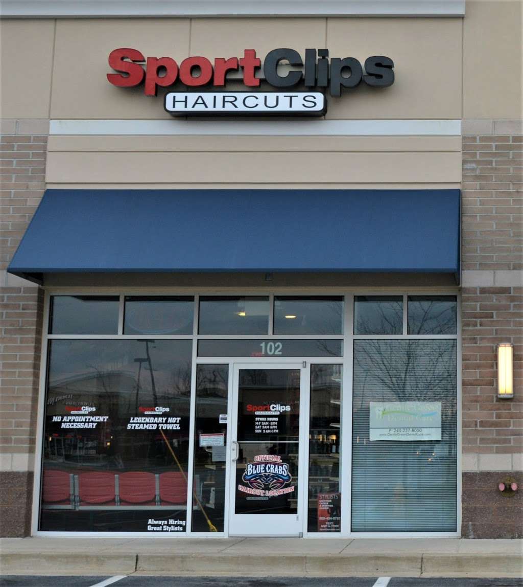 Sport Clips Haircuts of Lexington Park | 46400 Lexington Village Way Suite 102, Lexington Park, MD 20653, USA | Phone: (240) 237-8049