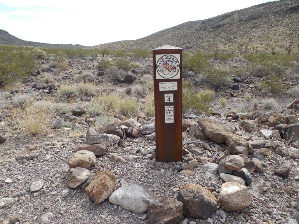Mccullough Trail rest stop | Henderson, NV 89052, USA