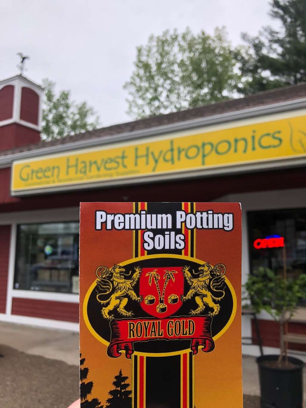 Green Harvest Hydroponics | 82 Newbury St, Peabody, MA 01960, USA | Phone: (978) 278-5898