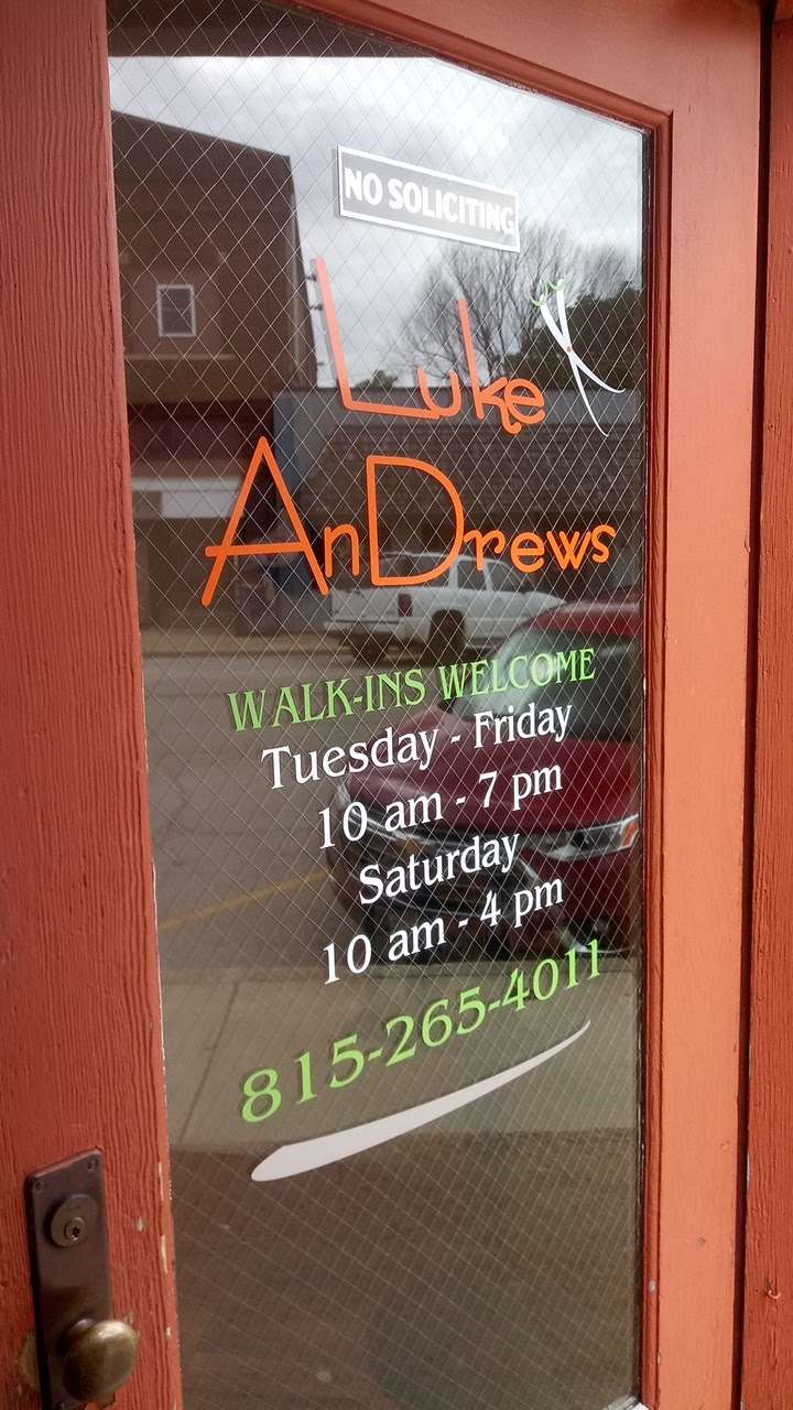 Luke Andrews Hair Studio | 114 N Central St, Gilman, IL 60938, USA | Phone: (815) 265-4011