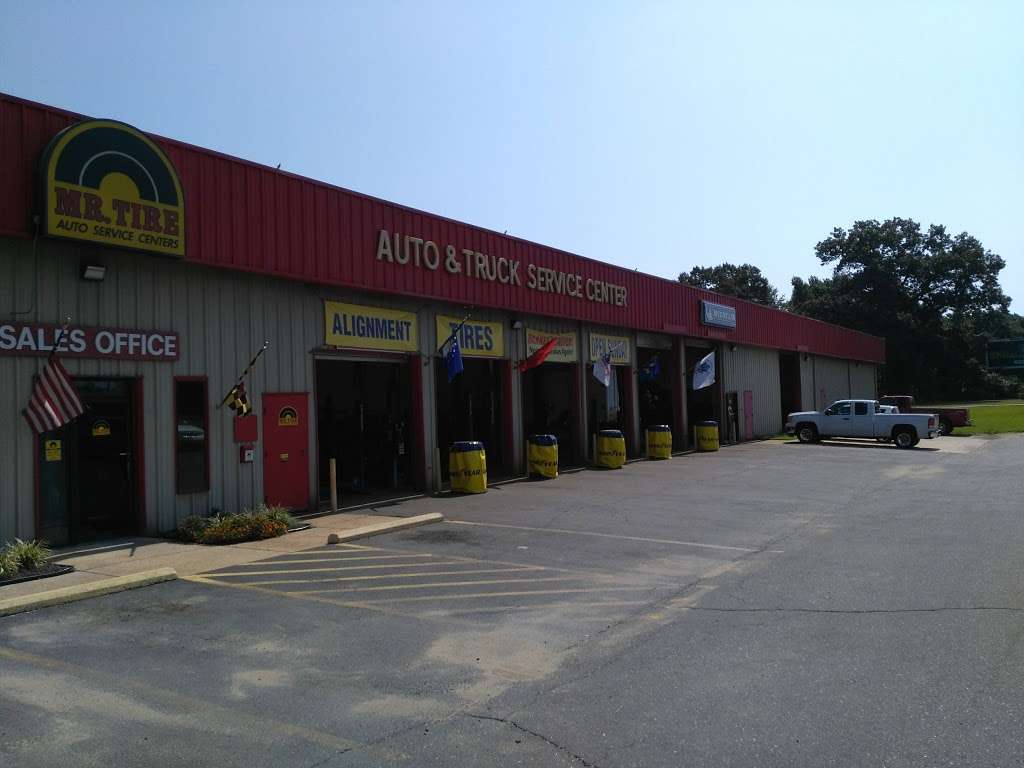 Mr. Tire Auto Service Centers | 28926 Three Notch Rd, Mechanicsville, MD 20659, USA | Phone: (301) 884-5246