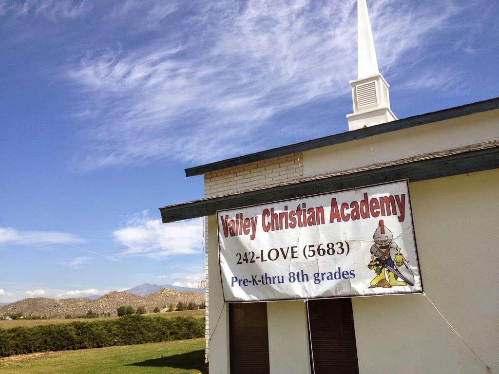 Valley Christian Academy | 26755 Alessandro Blvd, Moreno Valley, CA 92555, USA | Phone: (951) 242-5683
