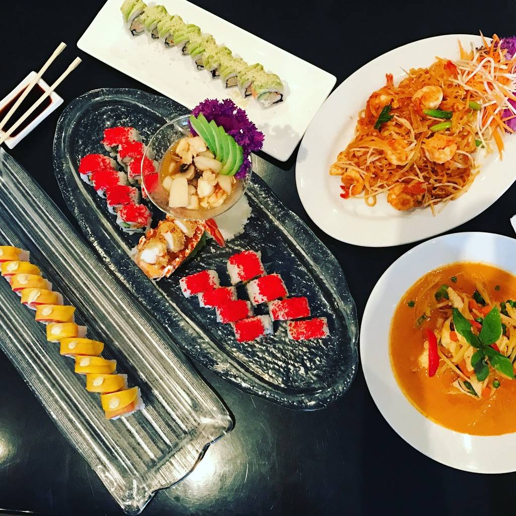 Bonsai Thai & sushi | 14240 SW 8th St, Miami, FL 33184, USA | Phone: (305) 220-7755