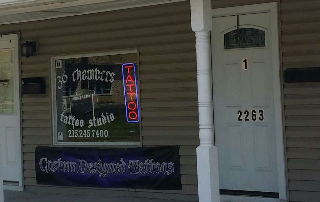 36 Chambers Tattoo Studio | 2263 Bristol Pike, Bensalem, PA 19020, USA | Phone: (215) 245-7400