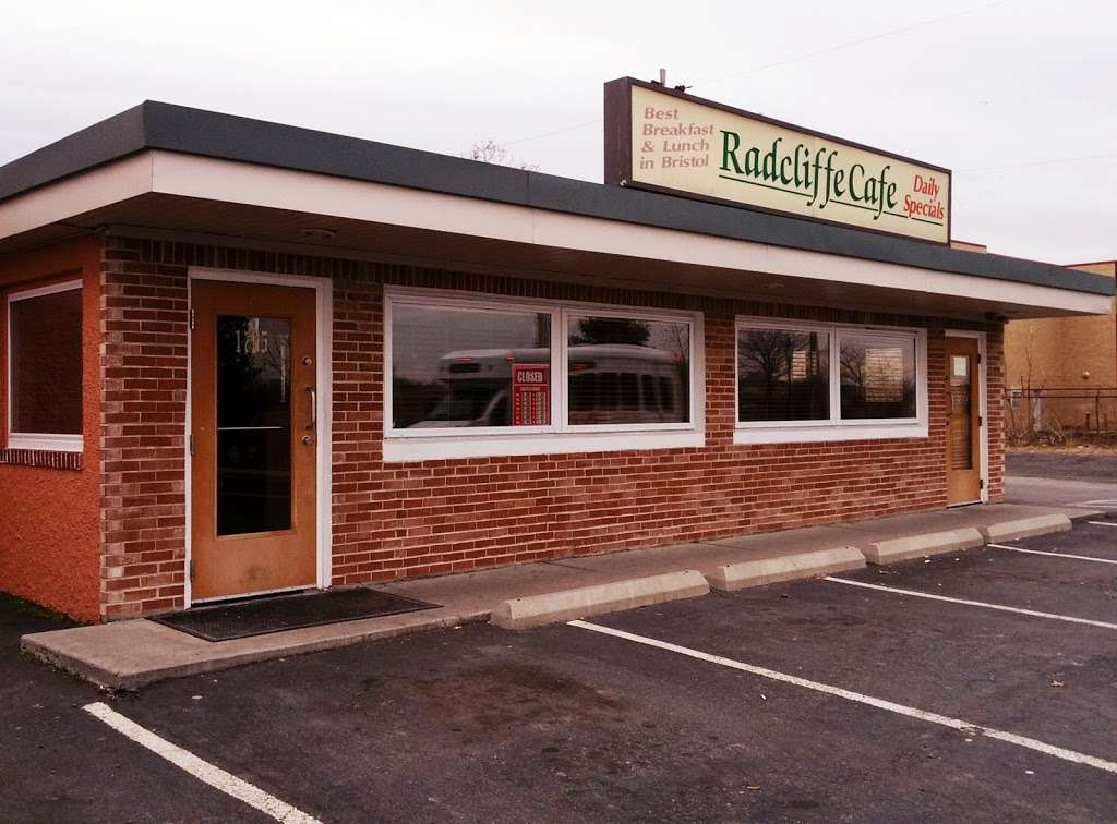 Radcliffe Cafe | 1705 Radcliffe St, Bristol, PA 19007 | Phone: (215) 781-0111