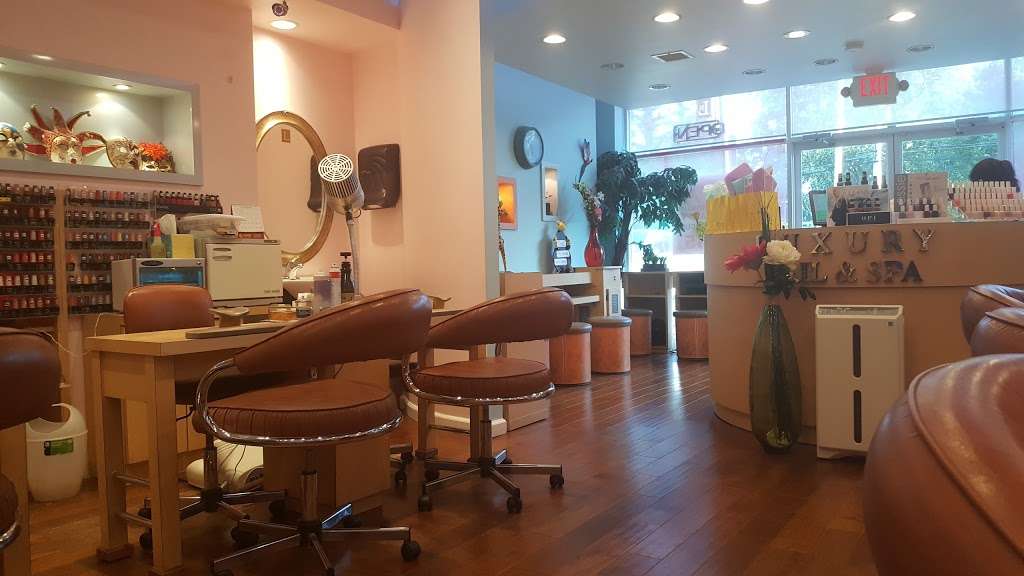 Luxury Nail & Spa | 80 Bethany Rd # B, Hazlet, NJ 07730, USA | Phone: (732) 888-0022