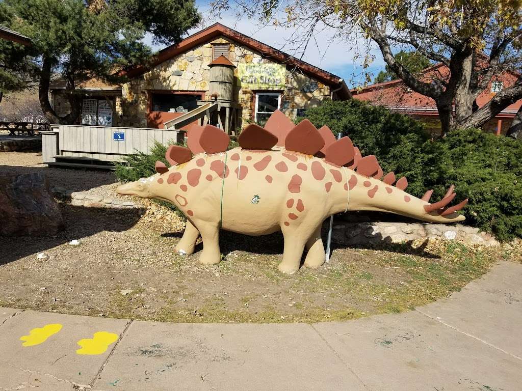 Dinosaur Ridge Main Visitor Center | 16831 W Alameda Pkwy, Morrison, CO 80465, USA | Phone: (303) 697-3466