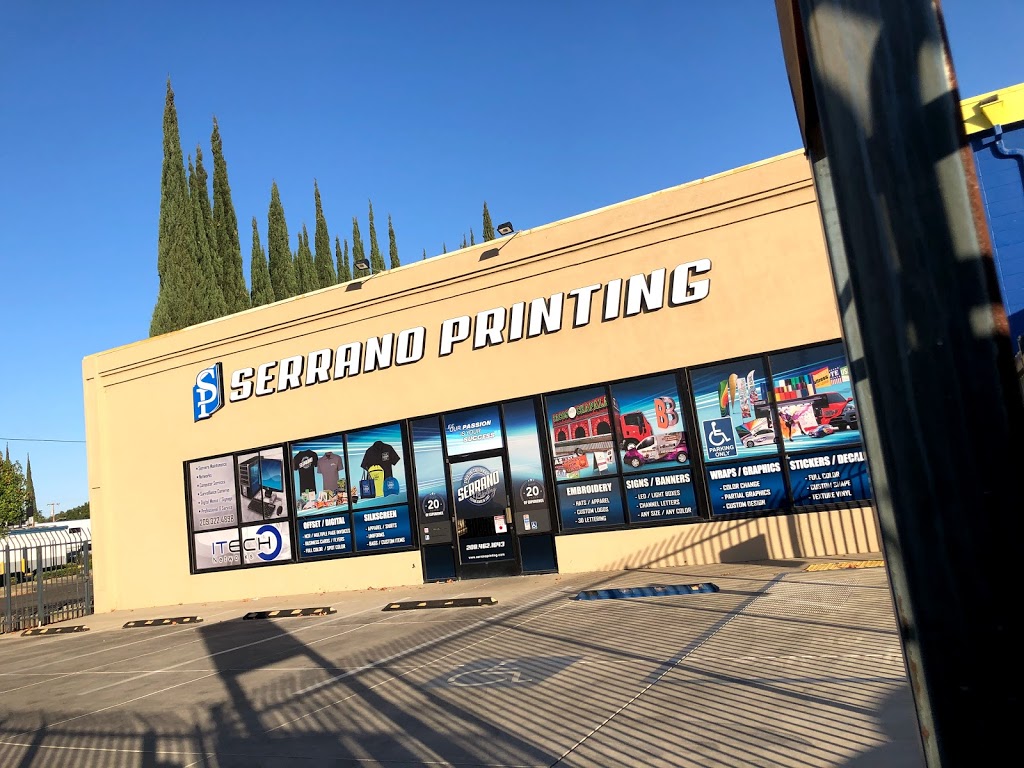 Serrano Printing Inc. | 1535 E Miner Ave, Stockton, CA 95205, USA | Phone: (209) 462-1643