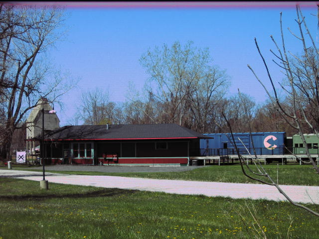 New Buffalo Railroad Museum | 530 S Whittaker St, New Buffalo, MI 49117 | Phone: (269) 469-8010