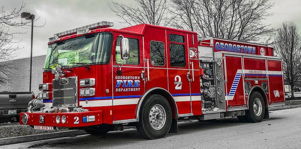 Georgetown Fire Department Station No. 3 | 101 Airport Rd, Georgetown, KY 40324 | Phone: (502) 863-7833