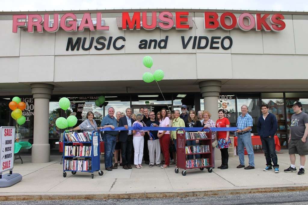 Frugal Muse Books, Music and Video | 7511 Lemont Rd, Darien, IL 60561, USA | Phone: (630) 427-1140