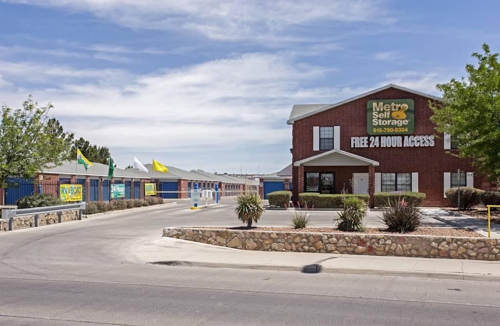 Metro Self Storage | 9565 N Loop Dr, El Paso, TX 79907 | Phone: (915) 308-2329