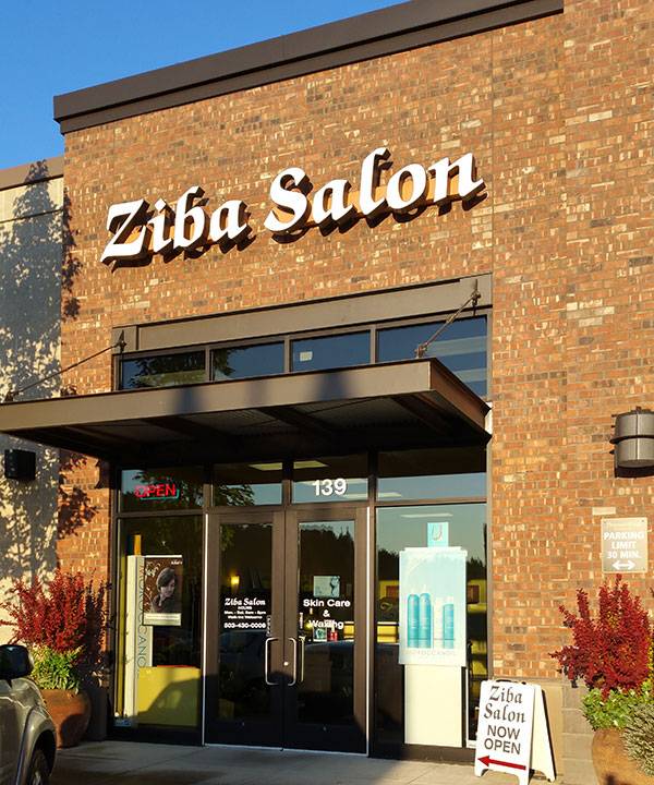 Ziba Salon | 15135 SW Barrows Rd #139, Beaverton, OR 97007, USA | Phone: (503) 430-0008