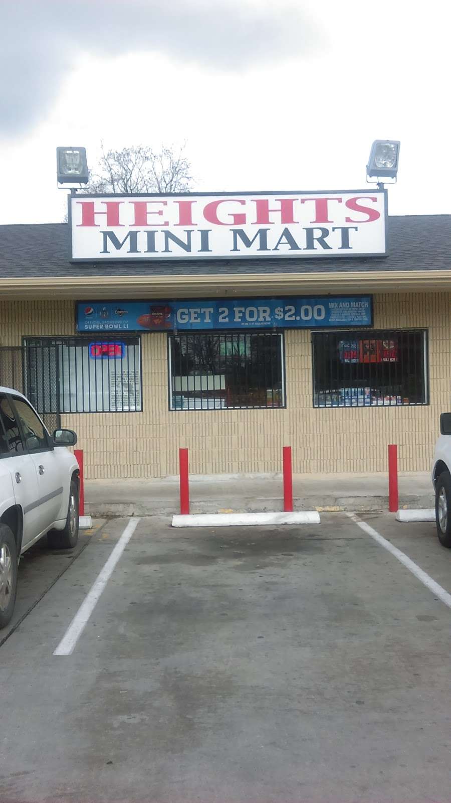 Height Mini Mart | 1308 Clay St, Rosenberg, TX 77469, USA | Phone: (281) 239-8544