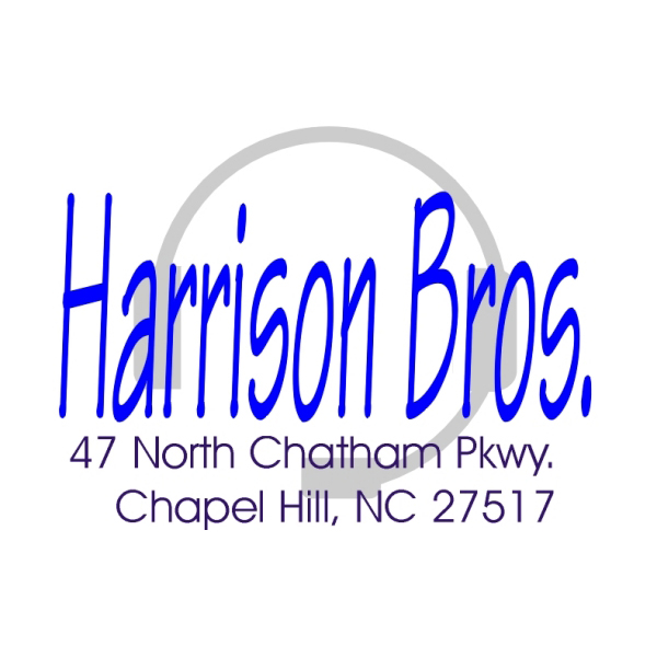 Harrison Bros. Inc. | 47 N Chatham Pkwy, Chapel Hill, NC 27517, USA | Phone: (919) 968-0241