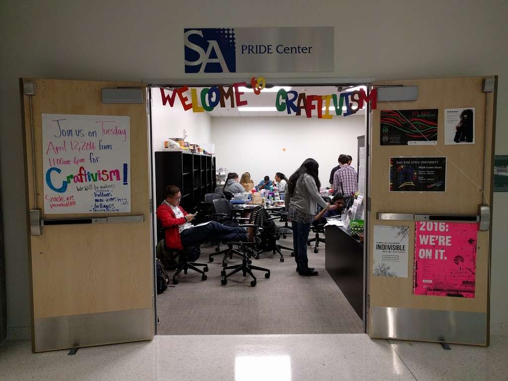 SJSU PRIDE Center