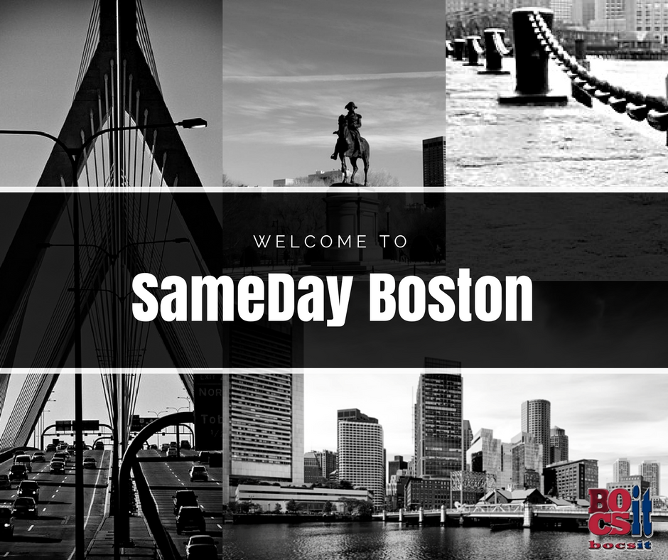 Bocsit Same day Delivery Service | 80 Broad St, Boston, MA 02110, USA | Phone: (617) 807-0411