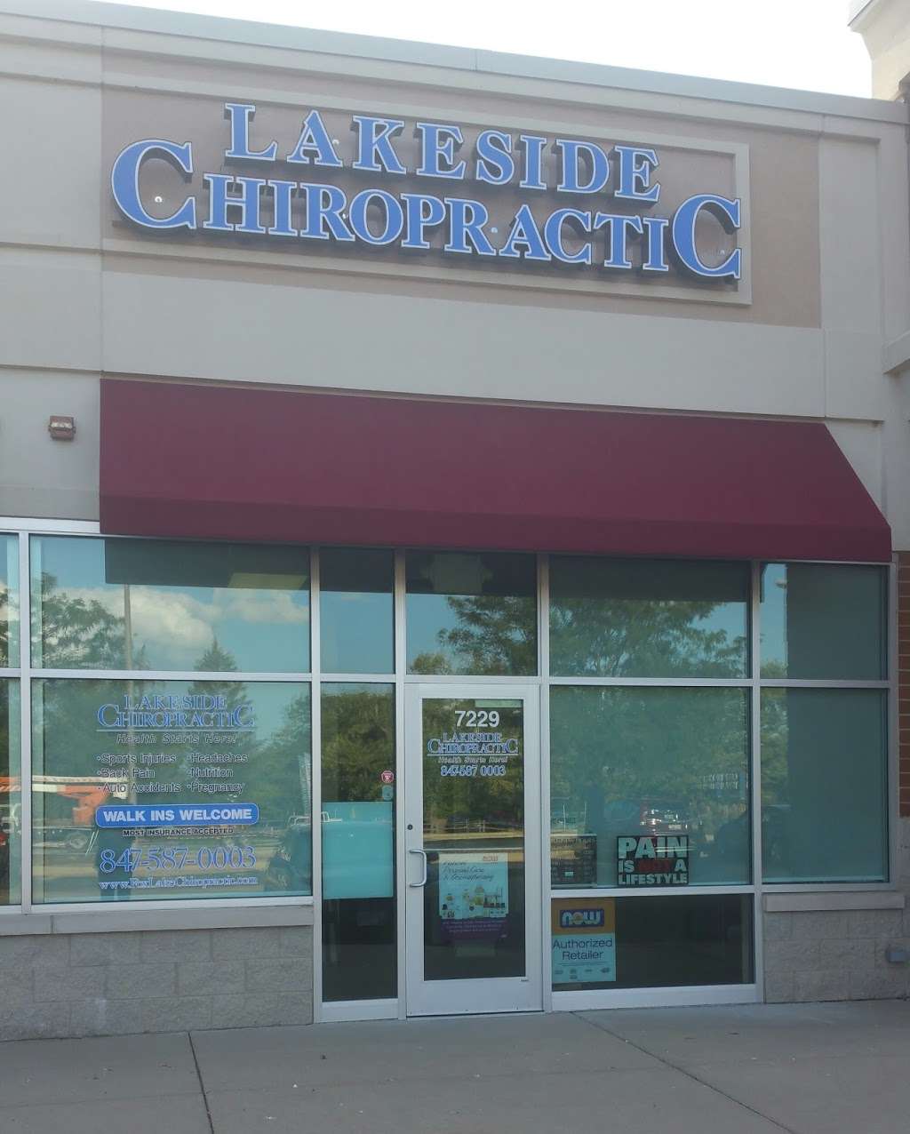 Lakeside Chiropractic | 7229 State Park Rd, Fox Lake, IL 60020, USA | Phone: (847) 587-0003