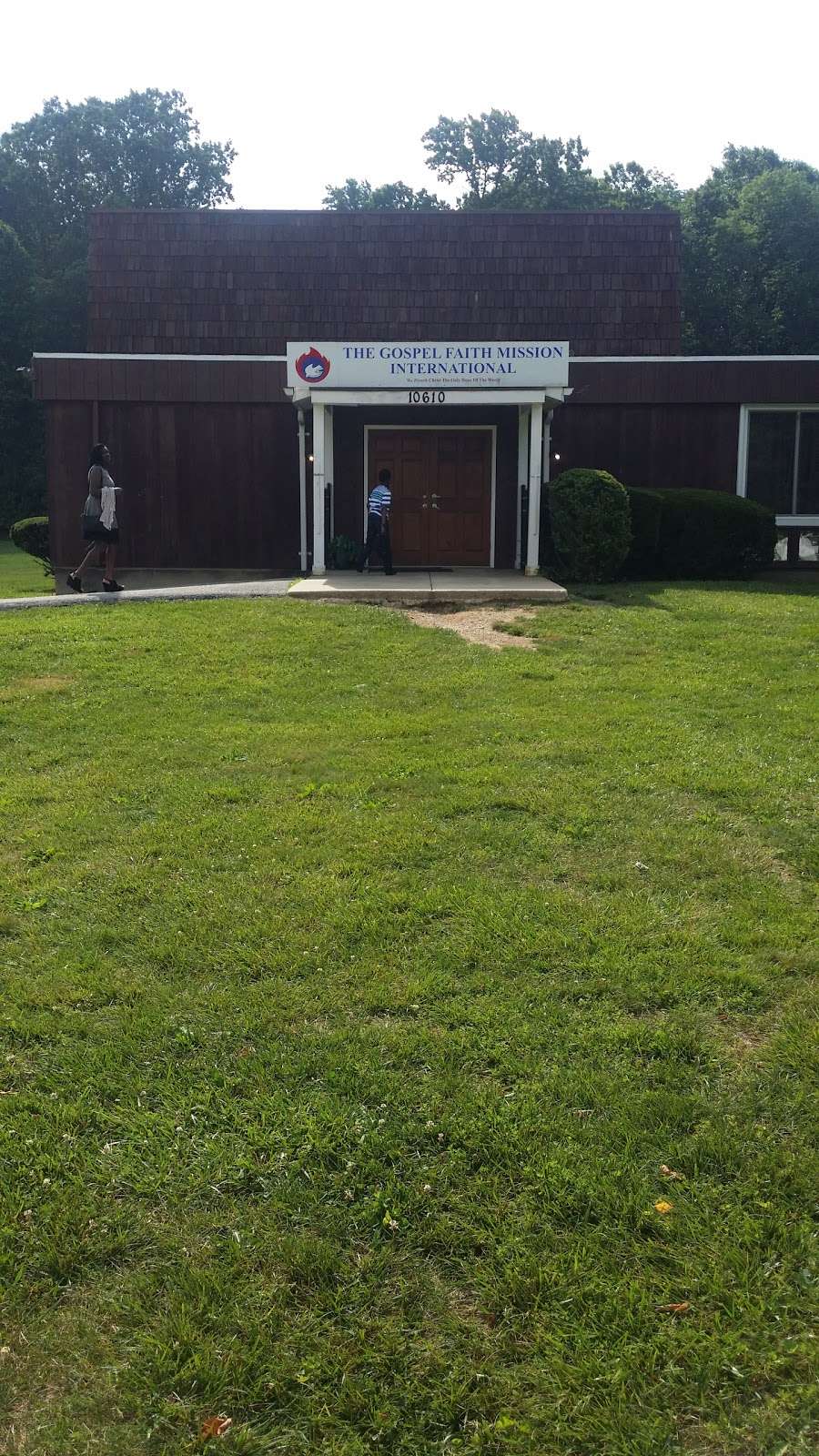 Gospel Faith Mission International | 10610 Liberty Rd, Randallstown, MD 21133, USA | Phone: (410) 922-6500