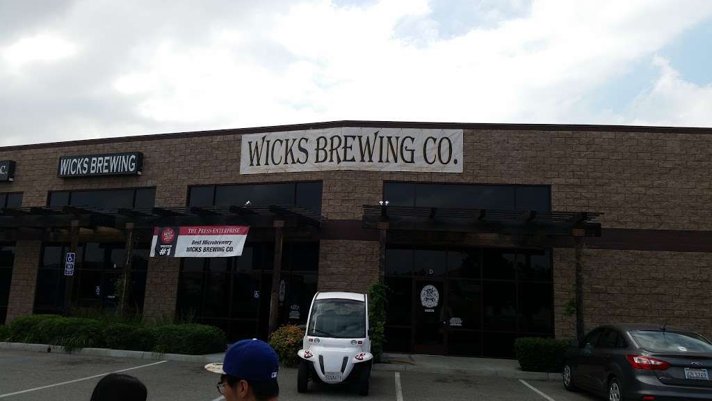 Wicks Brewing | 11620 Sterling Ave Ste C, Riverside, CA 92503, USA | Phone: (951) 689-2739