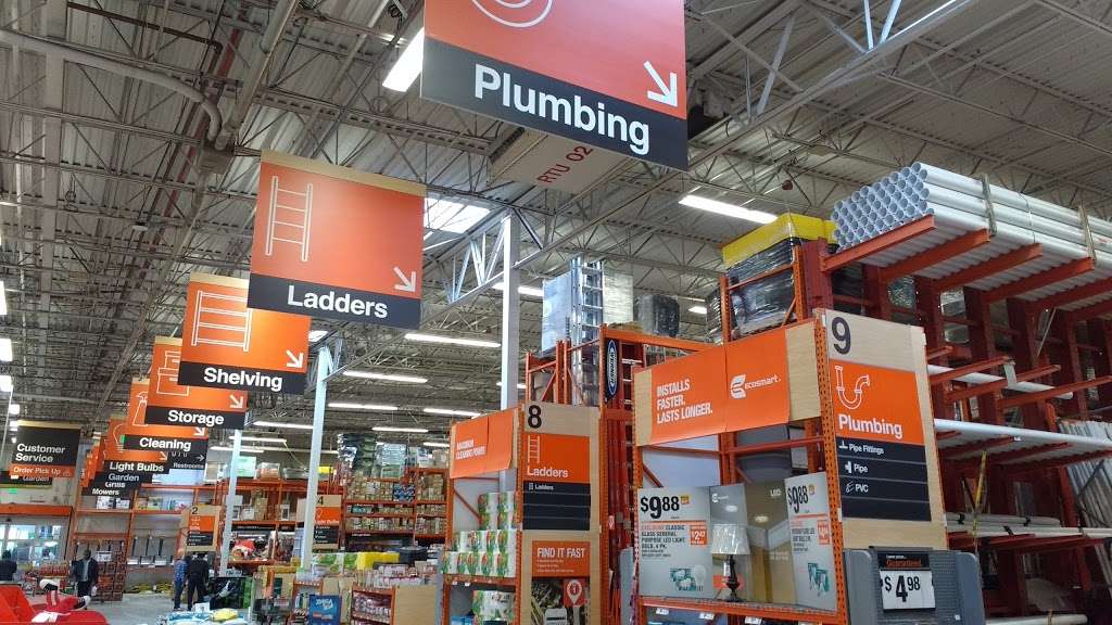 The Home Depot | 1651 S Christopher Columbus Blvd, Philadelphia, PA 19148, USA | Phone: (215) 218-0600