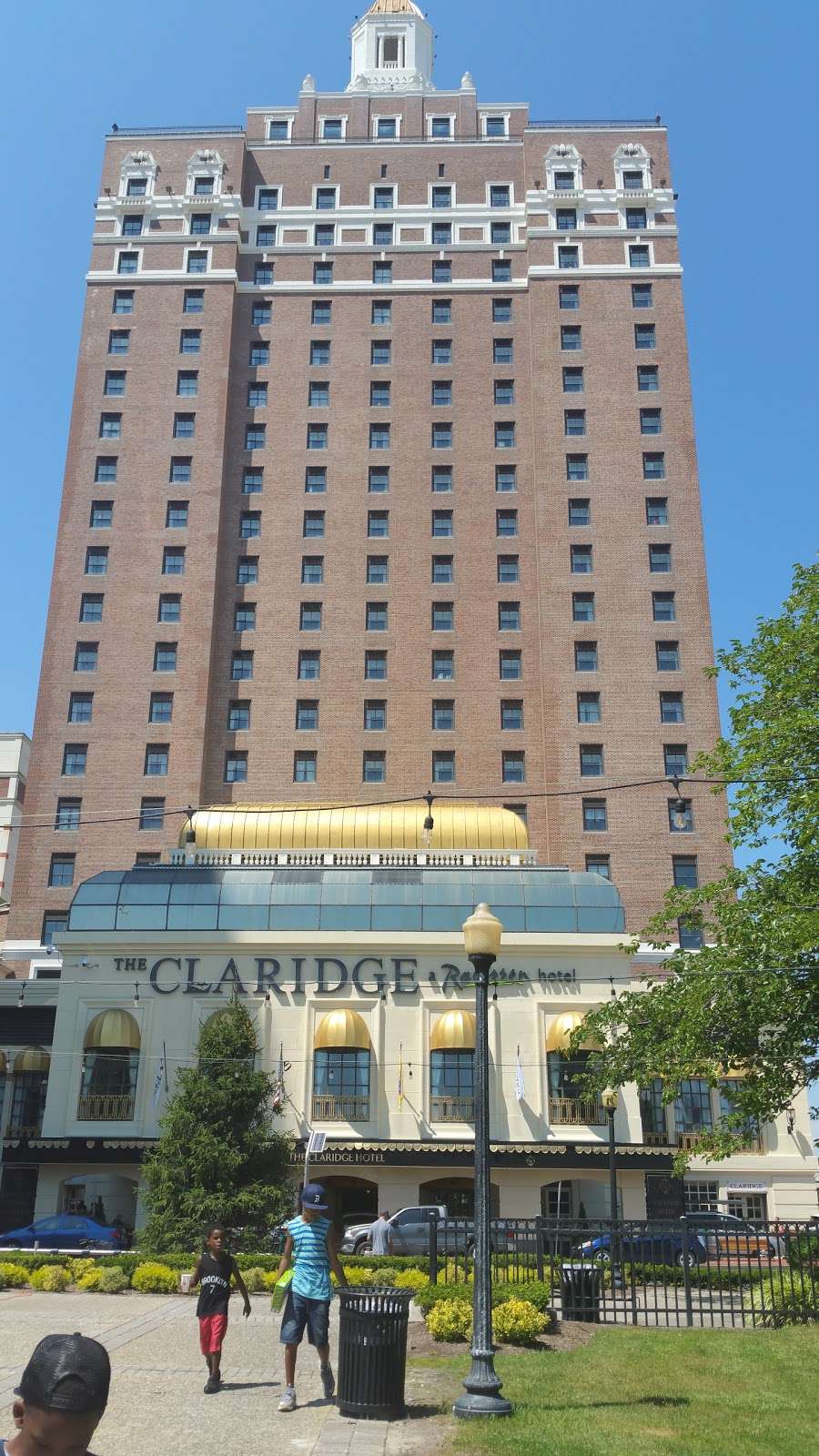 The Claridge - a Radisson Hotel | 123 S Indiana Ave, Atlantic City, NJ 08401, USA | Phone: (609) 487-4400