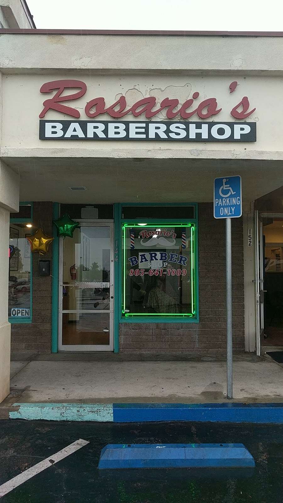 Rosarios Barber Shop | 1810, 144 N Ashwood Ave, Ventura, CA 93001, USA | Phone: (805) 641-1809