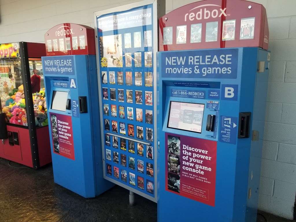 Redbox | 18121 Marsh Ln, Dallas, TX 75287, USA | Phone: (866) 733-2693