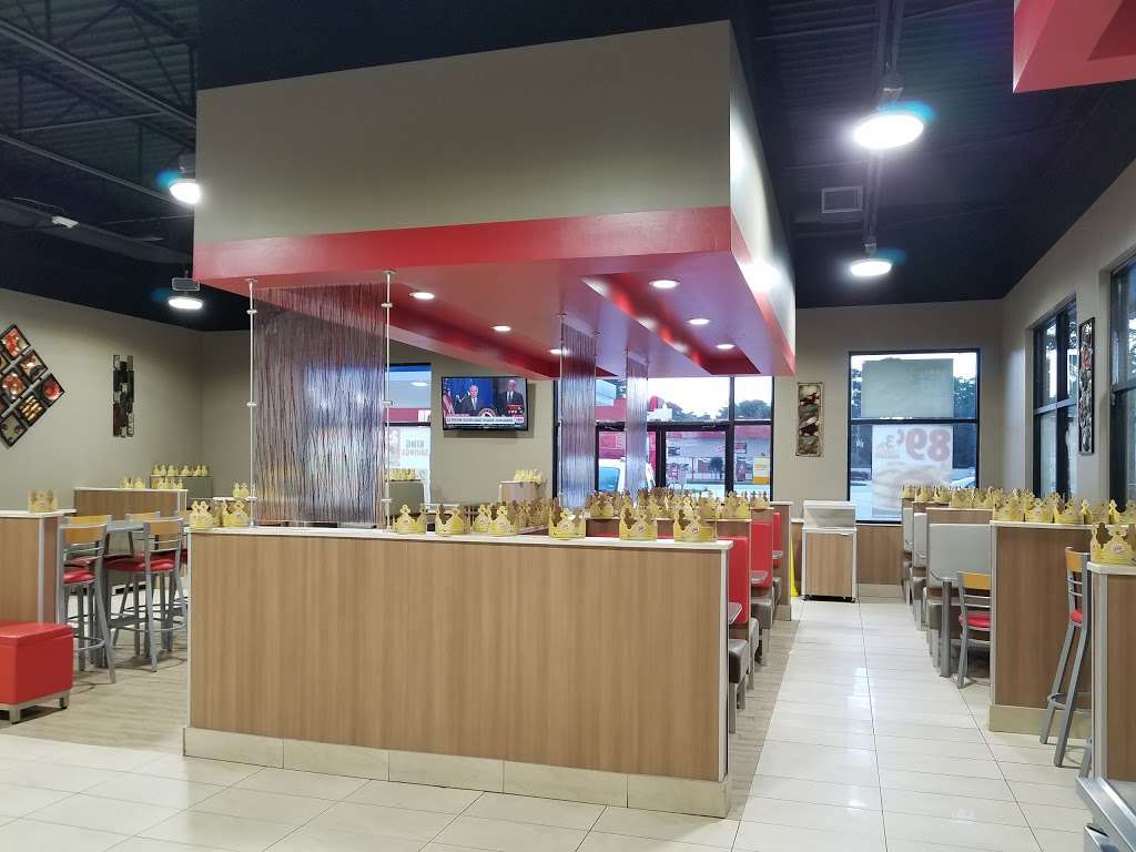 Burger King | 787 Honea Egypt Rd, Magnolia, TX 77354, USA | Phone: (346) 703-2925