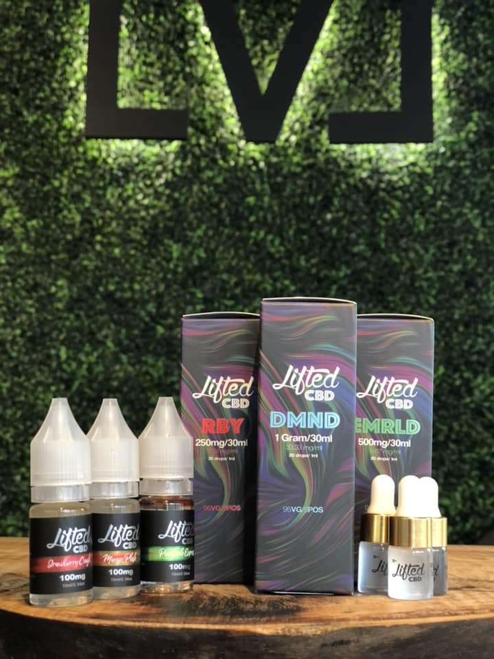 Lifted Vape Lounge & CBD Dispensary | 320 W Illinois, IL-173, Antioch, IL 60002 | Phone: (708) 941-8273