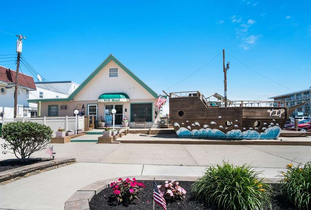 V.I.P. Family Motel | 6505 Atlantic Ave, Wildwood Crest, NJ 08260 | Phone: (609) 522-2550