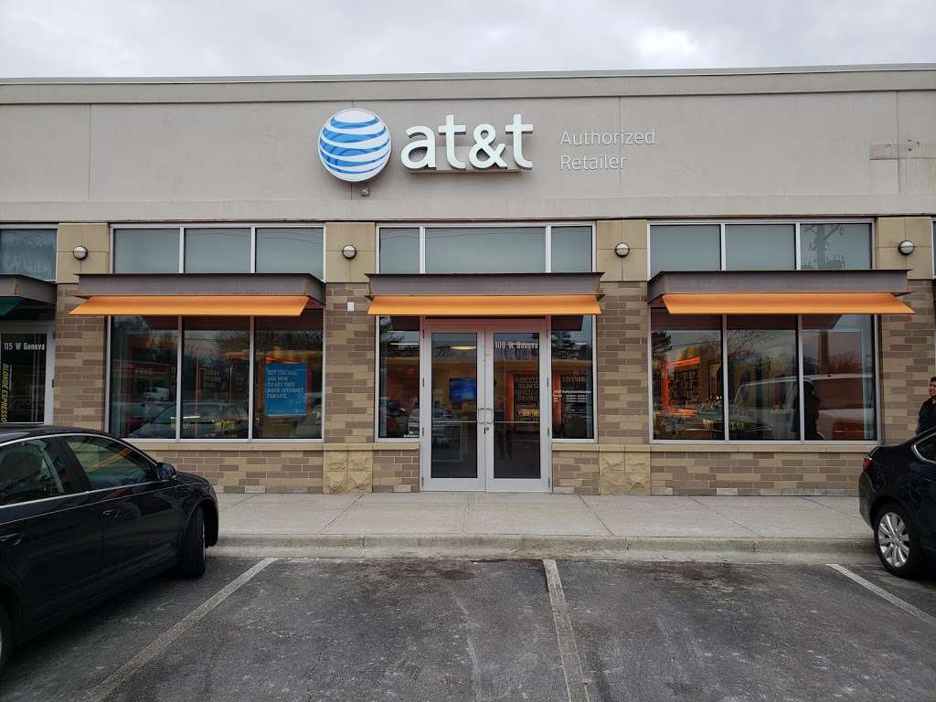 AT&T | 109 W Geneva Rd, Wheaton, IL 60187, USA | Phone: (630) 517-2190